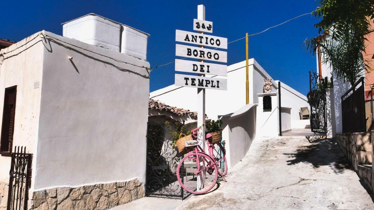 Bed and Breakfast Antico Borgo Dei Templi Agrigento Zewnętrze zdjęcie
